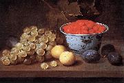 ES, Jacob van Still-Life with Fruit  dg USA oil painting reproduction